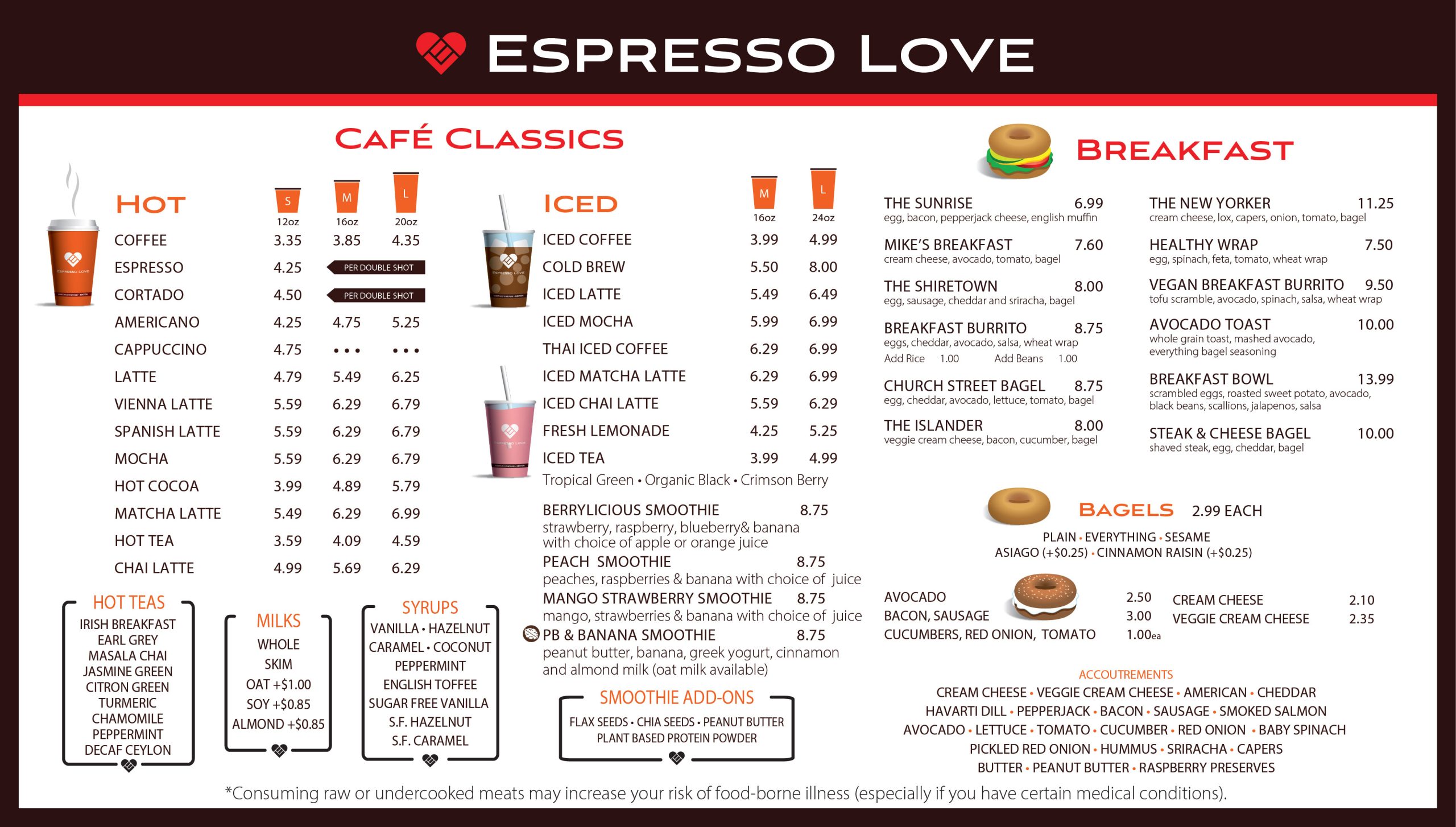 MV Video Menu Board - Drinks - Summer 2025 - web